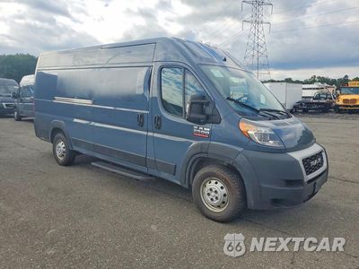 Czwarte zdjęcie samochodu z boku: 2021 RAM PROMASTER 3500 DELIVERY VAN VIN:3C6MRVJG2ME550451 - miniatura