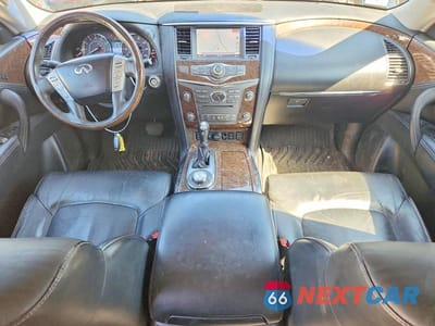 Zdjęcie 8 z 13 samochodu: 2015 INFINITI QX80 BASE VIN:JN8AZ2NE5F9084187 - miniatura