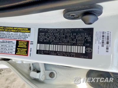 Zdjęcie 12 z 12 samochodu: 2021 TOYOTA CAMRY LE VIN:4T1C11AK6MU583877 - miniatura