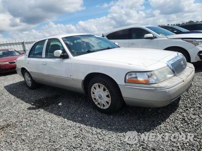 Czwarte zdjęcie samochodu z boku: 2004 MERCURY GRAND MARQUIS GS VIN:2MEFM74W34X644071 - miniatura