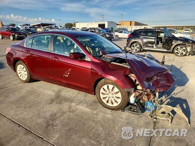 Czwarte zdjęcie samochodu z boku: 2009 HONDA ACCORD LX VIN:1HGCP26369A052439 - miniatura