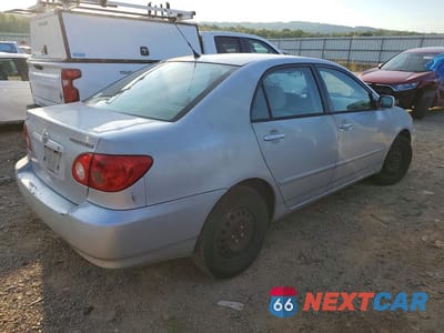 Trzecie zdjęcie samochodu z tyłu: 2008 TOYOTA COROLLA CE VIN:1NXBR32E28Z990903 - miniatura
