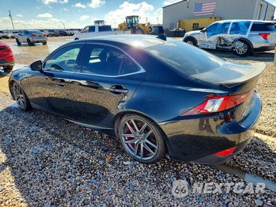 Drugie zdjęcie samochodu z przodu: 2015 LEXUS IS 350 VIN:JTHBE1D20F5017211 - miniatura