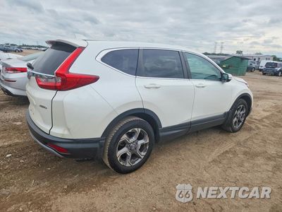 Trzecie zdjęcie samochodu z tyłu: 2017 HONDA CR-V EXL VIN:2HKRW2H85HH612916 - miniatura