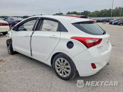 Drugie zdjęcie samochodu z przodu: 2016 HYUNDAI ELANTRA GT BASE VIN:KMHD35LH9GU323646 - miniatura