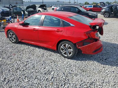 Drugie zdjęcie samochodu z przodu: 2017 HONDA CIVIC LX VIN:2HGFC2F56HH520583 - miniatura