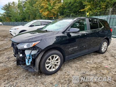 2021 CHEVROLET EQUINOX LT 3GNAXUEV9ML312782 - główne zdjęcie licytacji z USA - miniatura