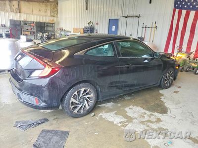 Trzecie zdjęcie samochodu z tyłu: 2016 HONDA CIVIC LX VIN:2HGFC4B06GH310831 - miniatura