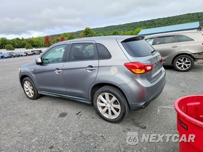 Drugie zdjęcie samochodu z przodu: 2013 MITSUBISHI OUTLANDER SPORT ES VIN:4A4AR3AU4DE011078 - miniatura