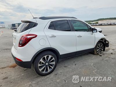 Trzecie zdjęcie samochodu z tyłu: 2022 BUICK ENCORE PREFERRED VIN:KL4CJASM1NB507222 - miniatura