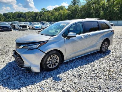 2021 TOYOTA SIENNA XLE 5TDYRKEC2MS017974 - główne zdjęcie licytacji z USA - miniatura