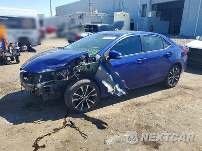 2017 TOYOTA COROLLA SE 2T1BURHE6HC827049 - główne zdjęcie licytacji z USA - miniatura