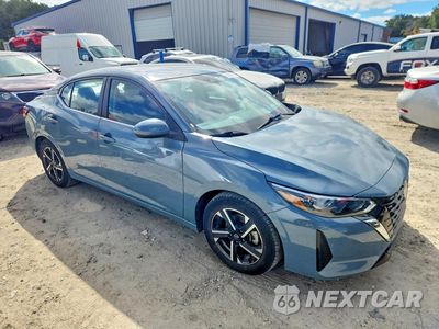 Czwarte zdjęcie samochodu z boku: 2024 NISSAN SENTRA SV VIN:3N1AB8CV6RY356379 - miniatura