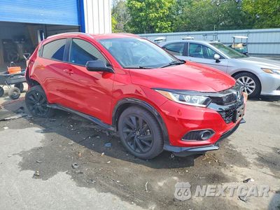 Czwarte zdjęcie samochodu z boku: 2022 HONDA HR-V SPORT VIN:3CZRU6H15NM736488 - miniatura
