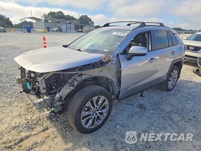 2022 TOYOTA RAV4 XLE PREMIUM 2T3C1RFV0NC207722 - główne zdjęcie licytacji z USA - miniatura