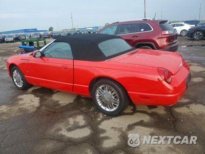 Drugie zdjęcie samochodu z przodu: 2002 FORD THUNDERBIRD VIN:1FAHP60A52Y102902 - miniatura