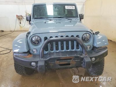 Piąte zdjęcie samochodu w środku: 2014 JEEP WRANGLER UNLIMITED SAHARA VIN:1C4HJWEG4EL306553 - miniatura