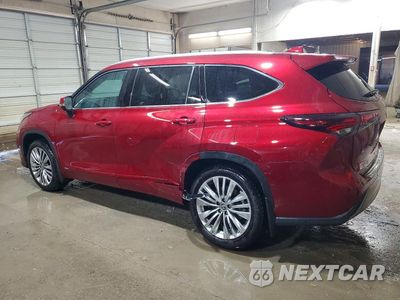 Drugie zdjęcie samochodu z przodu: 2026 TOYOTA HIGHLANDER HYBRID PLATINUM VIN:5TDEBRCH1TS707325 - miniatura