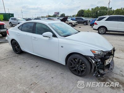 Czwarte zdjęcie samochodu z boku: 2016 LEXUS IS 200T VIN:JTHBA1D24G5010601 - miniatura