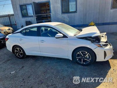 Czwarte zdjęcie samochodu z boku: 2025 NISSAN SENTRA SV VIN:3N1AB8CV5SY338395 - miniatura