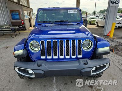 Piąte zdjęcie samochodu w środku: 2019 JEEP WRANGLER UNLIMITED SAHARA VIN:1C4HJXEG0KW576511 - miniatura