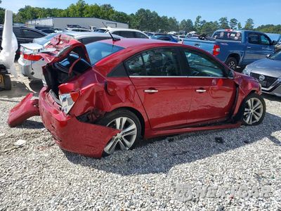 Trzecie zdjęcie samochodu z tyłu: 2014 CHEVROLET CRUZE LTZ VIN:1G1PG5SB6E7290516 - miniatura