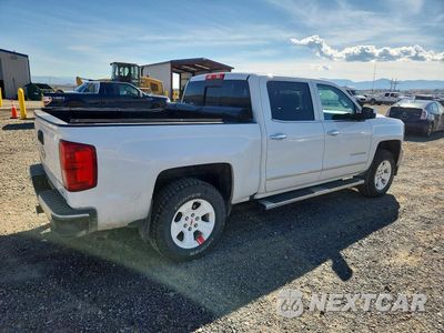 Trzecie zdjęcie samochodu z tyłu: 2017 CHEVROLET SILVERADO K1500 LTZ VIN:3GCUKSEC5HG236502 - miniatura