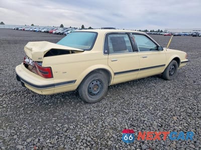 Trzecie zdjęcie samochodu z tyłu: 1992 BUICK CENTURY CUSTOM VIN:1G4AH54N5N6473795 - miniatura