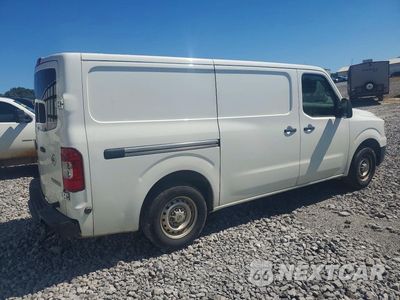 Trzecie zdjęcie samochodu z tyłu: 2018 NISSAN NV2500 DELIVERY VAN VIN:1N6BF0KM0JN809667 - miniatura