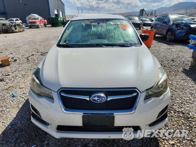 Piąte zdjęcie samochodu w środku: 2016 SUBARU IMPREZA VIN:JF1GJAA67GH023491 - miniatura