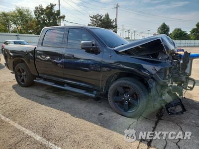 Czwarte zdjęcie samochodu z boku: 2017 RAM 1500 ST VIN:1C6RR7KG2HS670155 - miniatura