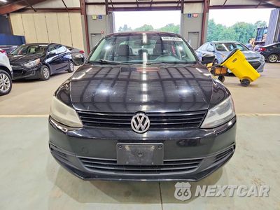 Piąte zdjęcie samochodu w środku: 2014 VOLKSWAGEN JETTA BASE VIN:3VW1K7AJ9EM439570 - miniatura