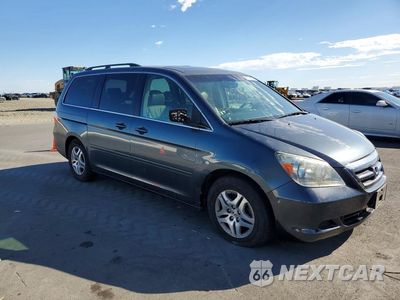 Czwarte zdjęcie samochodu z boku: 2006 HONDA ODYSSEY EXL VIN:5FNRL386X6B426166 - miniatura
