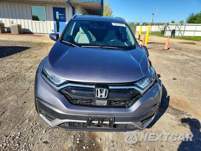 Piąte zdjęcie samochodu w środku: 2020 HONDA CR-V TOURING VIN:5J6RW2H90LL004597 - miniatura