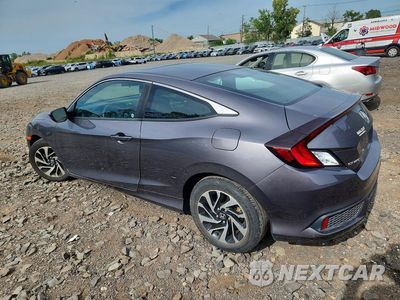 Drugie zdjęcie samochodu z przodu: 2018 HONDA CIVIC LX VIN:2HGFC4B06JH303255 - miniatura