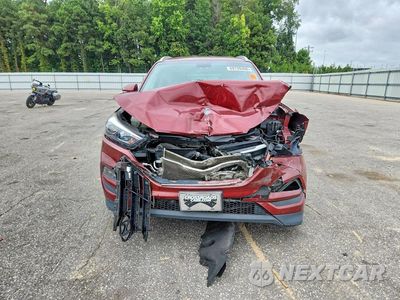 Piąte zdjęcie samochodu w środku: 2018 HYUNDAI TUCSON SEL PLUS VIN:KM8J3CA47JU774556 - miniatura