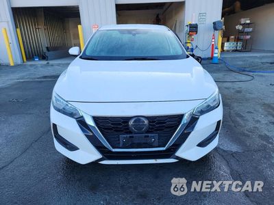 Piąte zdjęcie samochodu w środku: 2022 NISSAN SENTRA SV VIN:3N1AB8CV8NY236920 - miniatura