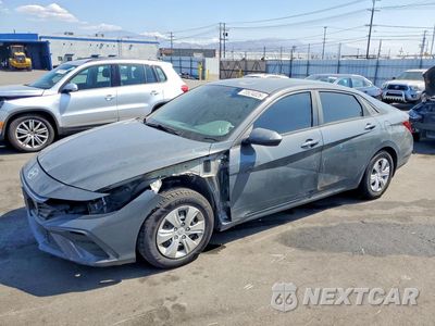 2024 HYUNDAI ELANTRA BLUE KMHLM4DJ9RU097213 - główne zdjęcie licytacji z USA - miniatura