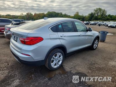 Trzecie zdjęcie samochodu z tyłu: 2017 BMW X4 XDRIVE28I VIN:5UXXW3C54H0T78595 - miniatura