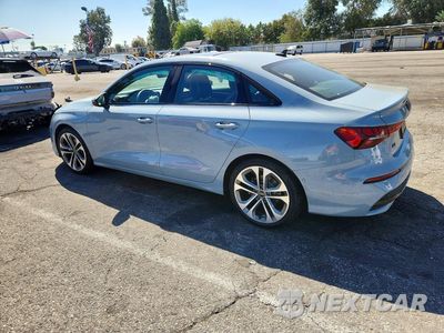 Drugie zdjęcie samochodu z przodu: 2026 AUDI A3 PREMIUM PLUS VIN:WAUHUDGY3TA124401 - miniatura