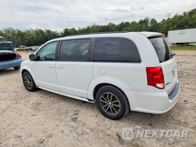 Drugie zdjęcie samochodu z przodu: 2019 DODGE GRAND CARAVAN GT VIN:2C4RDGEGXKR579792 - miniatura