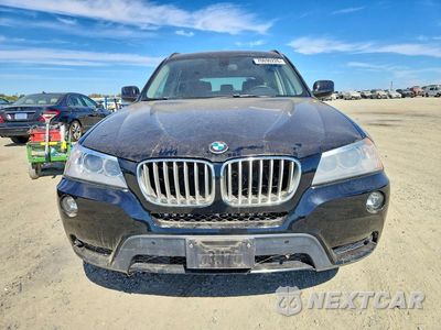 Piąte zdjęcie samochodu w środku: 2014 BMW X3 XDRIVE28I VIN:5UXWX9C57E0D25271 - miniatura