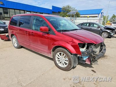 Czwarte zdjęcie samochodu z boku: 2015 DODGE GRAND CARAVAN SXT VIN:2C4RDGCG5FR632374 - miniatura