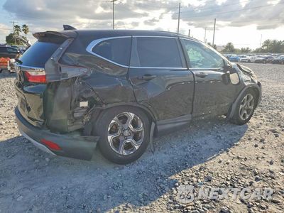 Trzecie zdjęcie samochodu z tyłu: 2018 HONDA CR-V EX VIN:7FARW1H52JE001508 - miniatura