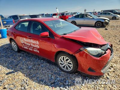 Czwarte zdjęcie samochodu z boku: 2019 TOYOTA COROLLA LE VIN:5YFBURHEXKP891229 - miniatura