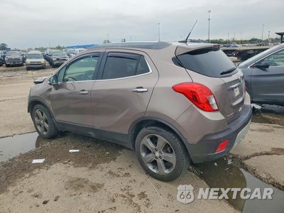 Drugie zdjęcie samochodu z przodu: 2014 BUICK ENCORE PREMIUM VIN:KL4CJDSB7EB627946 - miniatura