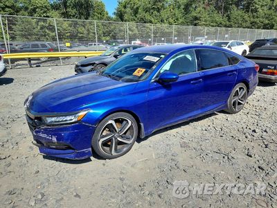 2020 HONDA ACCORD SPORT 1HGCV1F3XLA147593 - główne zdjęcie licytacji z USA - miniatura