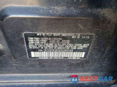 Zdjęcie 12 z 12 samochodu: 2014 SUBARU IMPREZA SPORT LIMITED VIN:JF1GPAS63E8244144 - miniatura