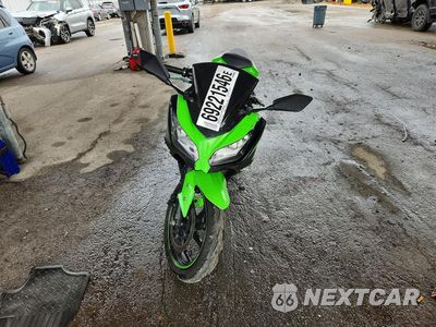 Drugie zdjęcie samochodu z przodu: 2013 KAWASAKI EX300 A VIN:JKAEX8A13DDA07513 - miniatura