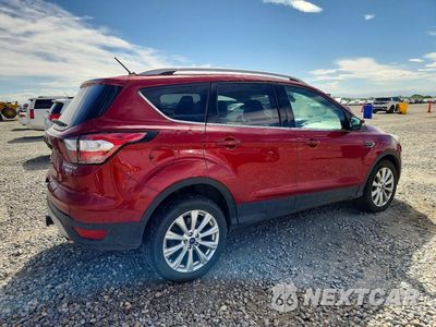 Trzecie zdjęcie samochodu z tyłu: 2017 FORD ESCAPE TITANIUM VIN:1FMCU9J93HUD59040 - miniatura